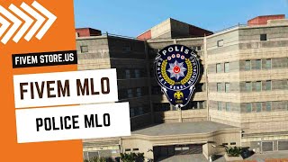 FiveM Police MLO fivem pd [upl. by Magdaia]