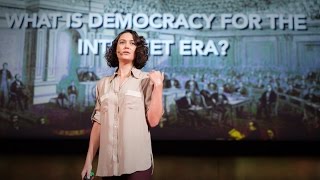 Pia Mancini How to upgrade democracy for the Internet era [upl. by Forkey]