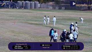 SUPER SERIES Multi Format Under 19 Cricket Challenge  Atteridgeville vs Hammanskraal  50 Over [upl. by Ormsby163]