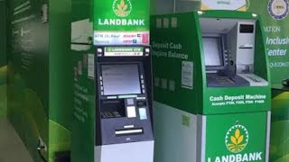 PAANO MAG DEPOSIT SA LANDBANK ATM MACHINE WITH ATM CARDJess Trades amp Tutorial [upl. by Waal558]