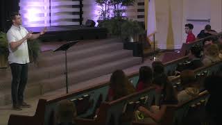 Elfers Christian School Middle and High School Weekly Chapel [upl. by Marigolde]