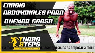 QUEMAGRASA TOTAL  30 minutos de CARDIO INTENSO para adelgazar [upl. by Arette]