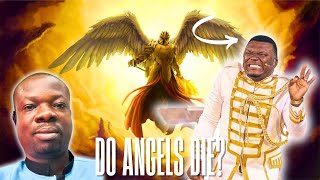 Obediah Amankwah Exposing Pastor Obed on Angels [upl. by Vachel732]