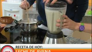 Leche de avena y batido super calcio Rico para Bebés BDU Por Jacinta Luna Lussich [upl. by Laucsap]