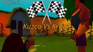 A NOVA ONDA DO IMPERADOR PS1 PT BR 2000 KUSCO VS KRONK 3 [upl. by Anstus]