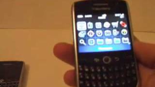 Rogers BlackBerry Curve 8900 Review [upl. by Estren]