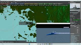 Short Demonstration of Command Modern Operations  Advanced TacView  North Korea vs South Korea [upl. by Ardnusal]