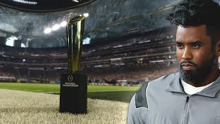 The National Championship With Diddys Disciples 7 College Football 25 [upl. by Keram]