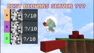 What Is The Best Bedwars Server [upl. by Areehs]