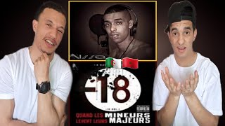 La banda 16 ft flenn amp Nirmo أكبر تعاون في راب الجزائري Reaction🇲🇦🇩🇿🔥 [upl. by Atinaj688]