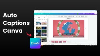 How to Show Auto Generated Captions on Canva [upl. by Lilias]