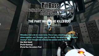 Portal 2 Several Achievements AnswersWalkthrough [upl. by Oneal94]