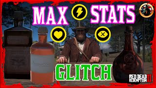 MAX STATS Glitch Full HEALTH STAMINA and DEAD EYE in Red Dead Redemption 2 [upl. by Eirrej314]