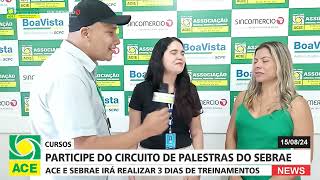 PARTICIPE DO CIRCUITO DE PALESTRAS DO SEBRAE [upl. by Slavic686]