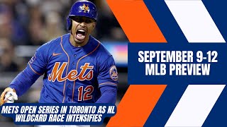 September 912 MLB Preview [upl. by Leno]