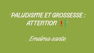 PALUDISME ET GROSSESSE  CONSEQUENCES GRAVES [upl. by Naitsirt]