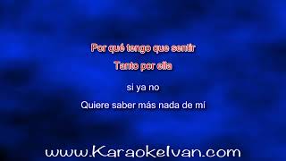 Los Bukis  Dejale Oir Tu Voz KARAOKE [upl. by Pollock]