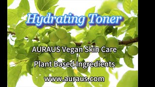 AURAUS Hydrating Toner [upl. by Ingvar]