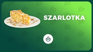 PRZEPIS NA DIETETYCZNĄ SZARLOTKĘ 🍰 [upl. by Nelan64]