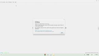 How to install Citra on a Chromebook in 2024 [upl. by Dylane572]