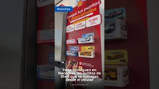 En Necochea ya se consiguen los autitos de Shell que se manejan desde el celular [upl. by Rozamond]