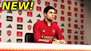 FC 24 Career Mode Just Got UPDATED New Gameplay [upl. by Yleen612]