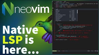 Neovim  Native LSP Setting Up Autocomplete and Language Servers [upl. by Itram]