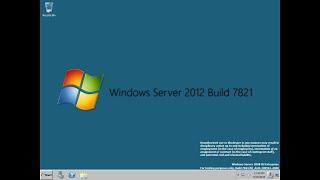 Taking a look at Windows Server 2012 Build 7821 [upl. by Odlamur]