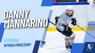 Danny Mannarino postgame interview MKS Sokoły Toruń  Fudeko GAS Gdańsk [upl. by Onaivlis]