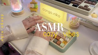 ASMR creamy thocks 🍵 matcha keyboard typing sounds [upl. by Akiam]