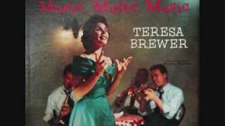 Teresa Brewer  Music Music Music 1953 [upl. by Jordon]