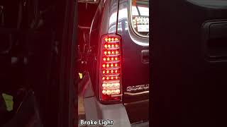 Led Tail Light Jimny JB43 [upl. by Agee]