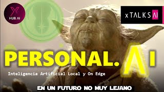 PERSONALAI Inteligencia Artificial Local y On Edge  Enzo Longobuco Miralles [upl. by Launamme624]