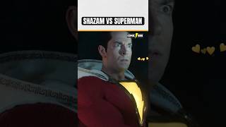 क्या Shazam⚡️Superman को हरा सकता है shorts shortsfeed superman [upl. by Nathanoj580]