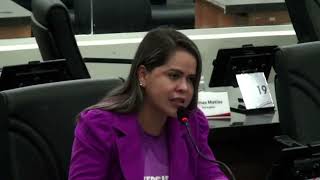 VEREADORA ENEDINA SOARES SOLICITA APOIO PARA OS AUTISTAS DE CAUCAIA  290924 [upl. by Kazmirci858]