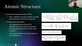 Research Chat with Grad Students Demystifying the Atomic Structure with Fundamental Physics and ML [upl. by Aileve312]