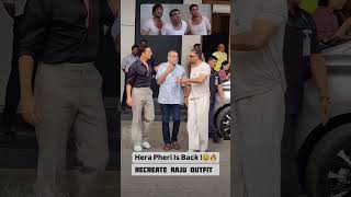 Phir Hera pheri Returns Iconic Raju Outfit Recreated in Style [upl. by Hildagard]