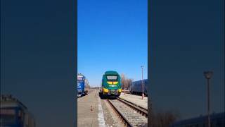 Manevra locomotivei DA 1376 în stația Mangalia  23122023 [upl. by Aelram]