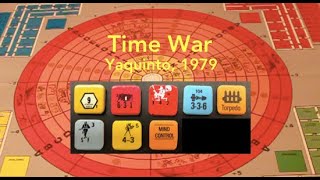 Time War Yaquinto Review amp How to Play RVW 024 [upl. by Enasus689]