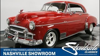 1950 Chevy Fleetline For Sale 0092NSH [upl. by Possing]