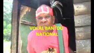 vocal Bantou AVBN [upl. by Paugh]