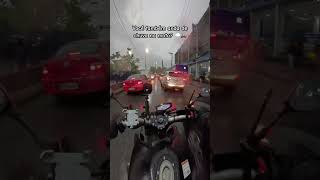 Você também anda de chuva na moto 🏍️⛈️ [upl. by Iot]