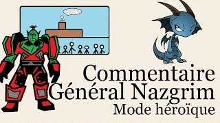 Commentaire  Général Nazgrim 10HM [upl. by Weingarten163]