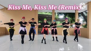 Kiss Me Kiss Me Remix  Line Dance [upl. by Ethelda]