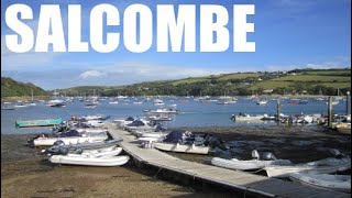 Salcombe  Devon  England  4K Virtual Walk  August 2020 [upl. by Kleiman]