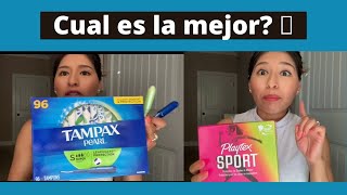 Cual marca de tampon es la mejor [upl. by Fonz210]