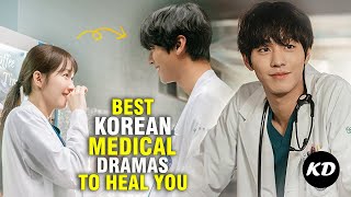 Top 10 Best Korean Medical Dramas That You Must Watch [upl. by Flan]