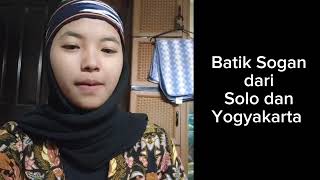 MEMAKAI BATIK DAERAH BATIK SOGAN DARI SOLO DAN YOGYAKARTA [upl. by Adyol]