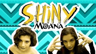 【SHINY  FEMALE COVER】Disney MOANA [upl. by Yetta]