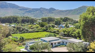 11 Village Lane De Goede Hoop Noordhoek  R16 450 000 [upl. by Esinev]